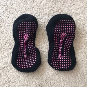 Pure barre sticky socks